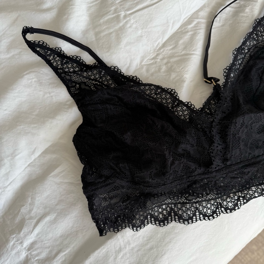 Soma Black Lace Bandeau - Picture 3 of 7